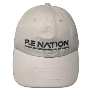 P.E Nation Baseball Cap Pink Black OS Strapback Embroidered Adjustable Hat